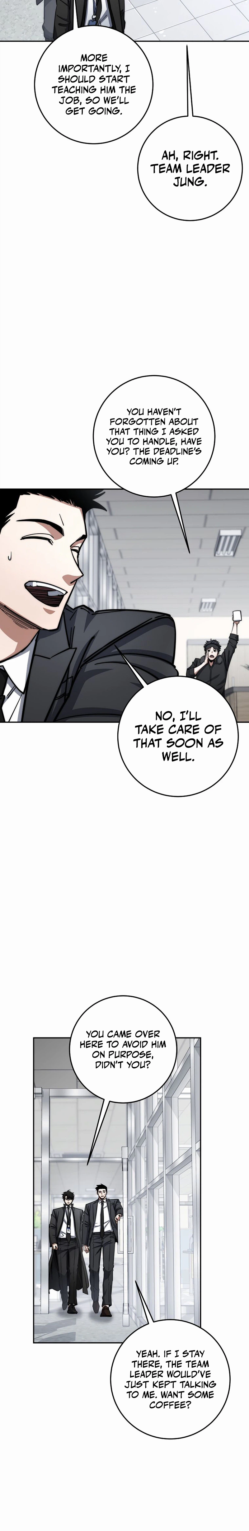 Return of the Sword God Rank Civil Servant Chapter 95 - Page 27