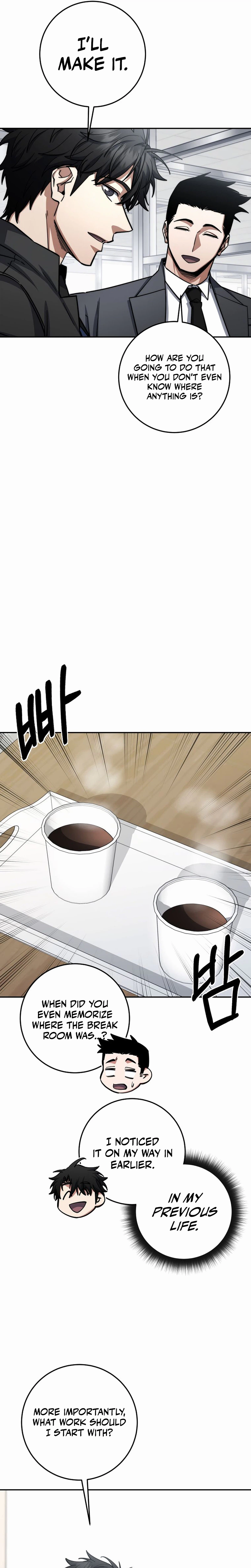 Return of the Sword God Rank Civil Servant Chapter 95 - Page 28