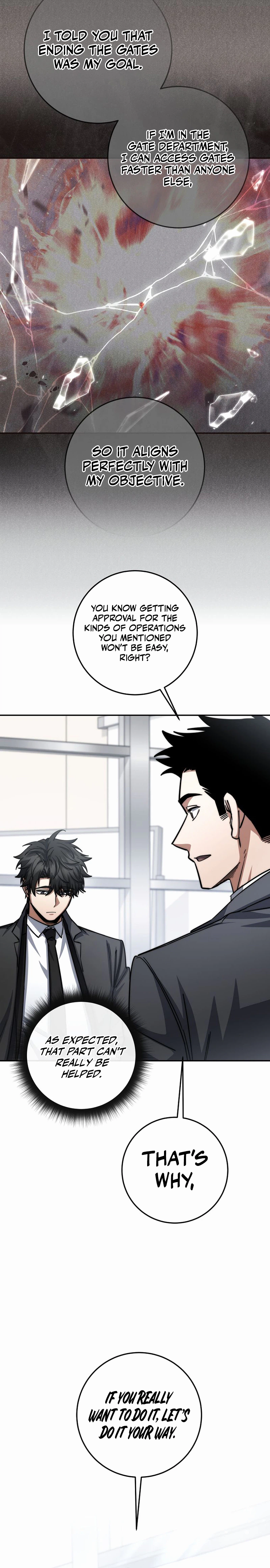Return of the Sword God Rank Civil Servant Chapter 95 - Page 30