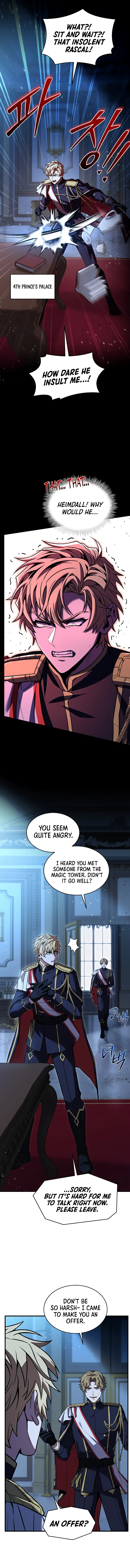 Return of The Unrivaled Spear Knight Chapter 138 - Page 6