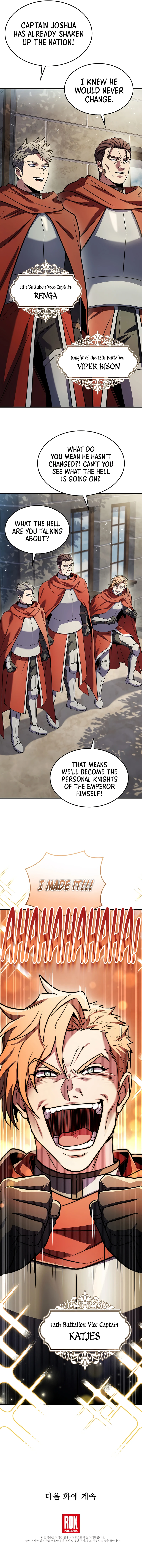Return of The Unrivaled Spear Knight Chapter 158 - Page 14