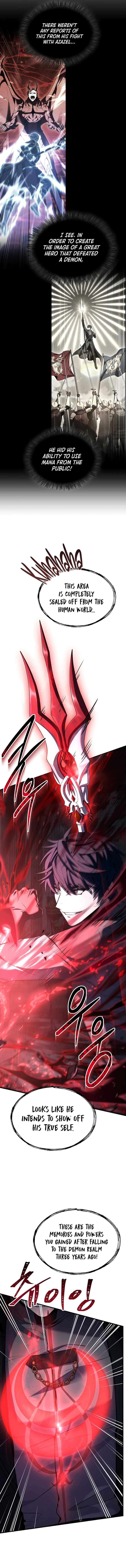 Return of The Unrivaled Spear Knight Chapter 165 - Page 11