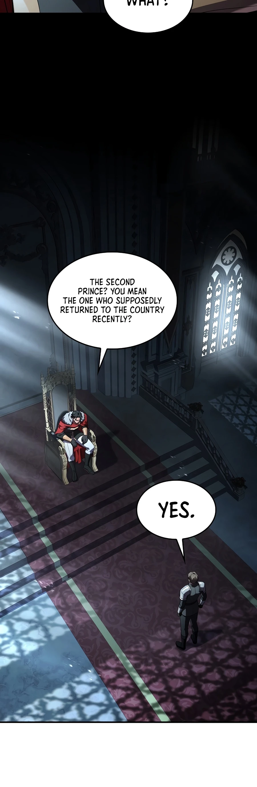 Return of The Unrivaled Spear Knight Chapter 207 - Page 3