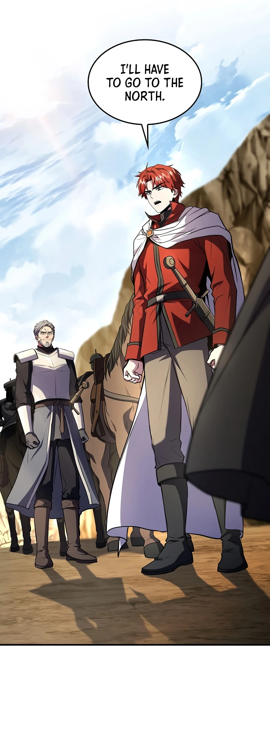 Return of The Unrivaled Spear Knight Chapter 207 - Page 13