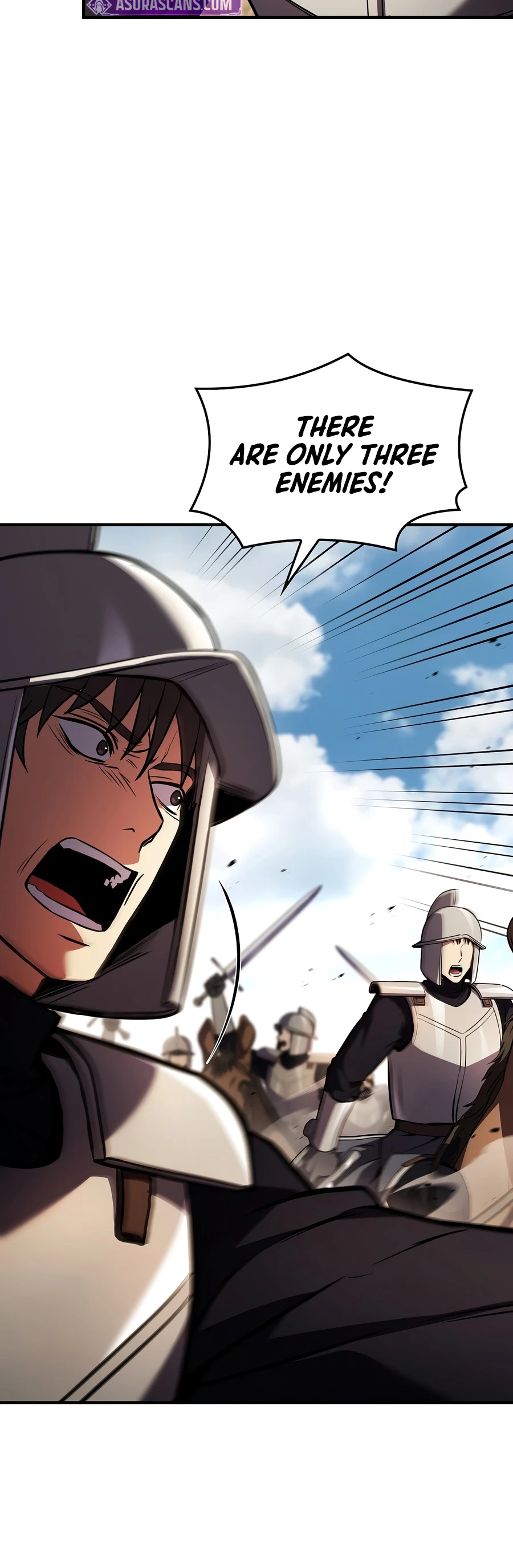 Return of The Unrivaled Spear Knight Chapter 209 - Page 9
