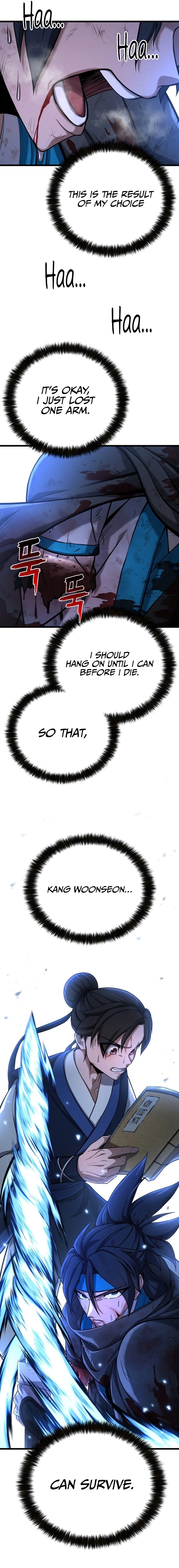 Revenge of the Bloom Flower Chapter 2 - Page 34