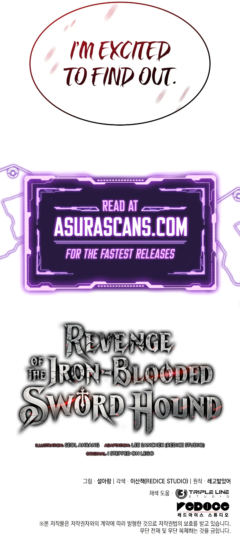 Revenge of the Iron-Blooded Sword Hound Chapter 7 - Page 18