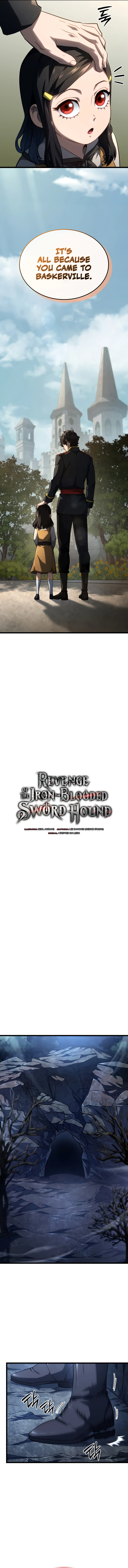 Revenge of the Iron-Blooded Sword Hound Chapter 70 - Page 6