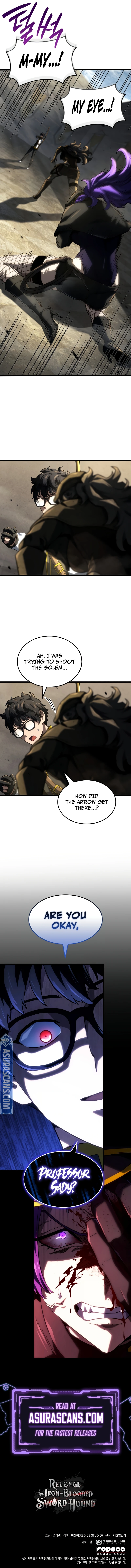 Revenge of the Iron-Blooded Sword Hound Chapter 97 - Page 14