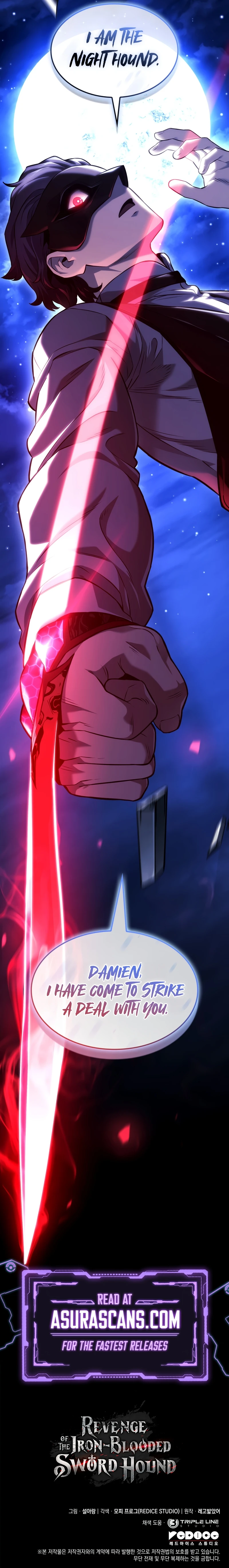 Revenge of the Iron-Blooded Sword Hound Chapter 134 - Page 13