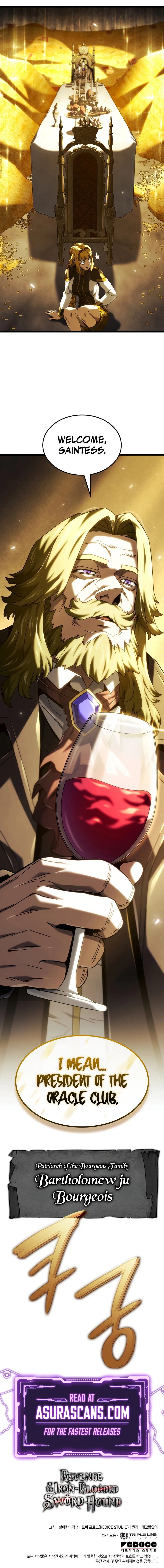 Revenge of the Iron-Blooded Sword Hound Chapter 136 - Page 15