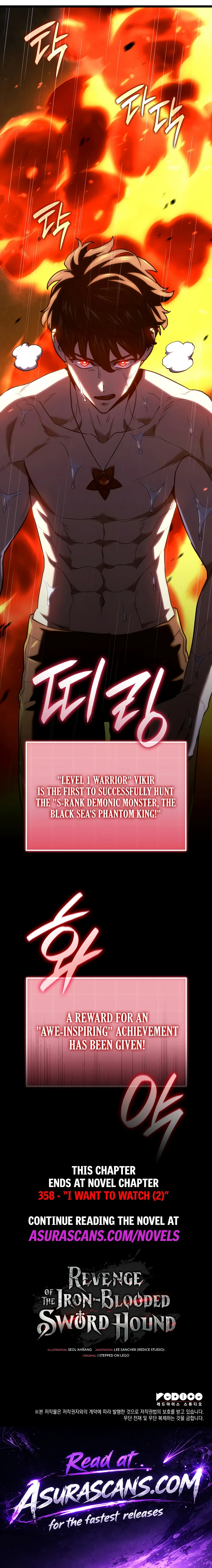 Revenge of the Iron-Blooded Sword Hound Chapter 170 - Page 23