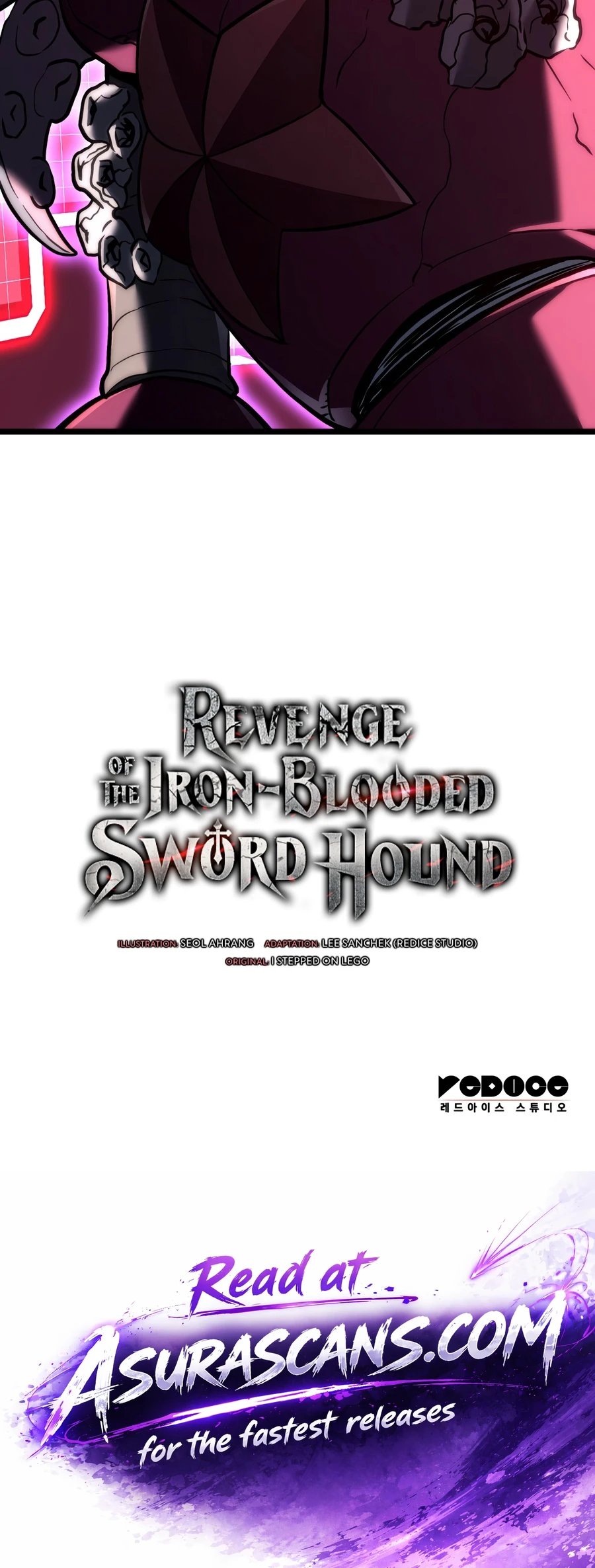 Revenge of the Iron-Blooded Sword Hound Chapter 171 - Page 21