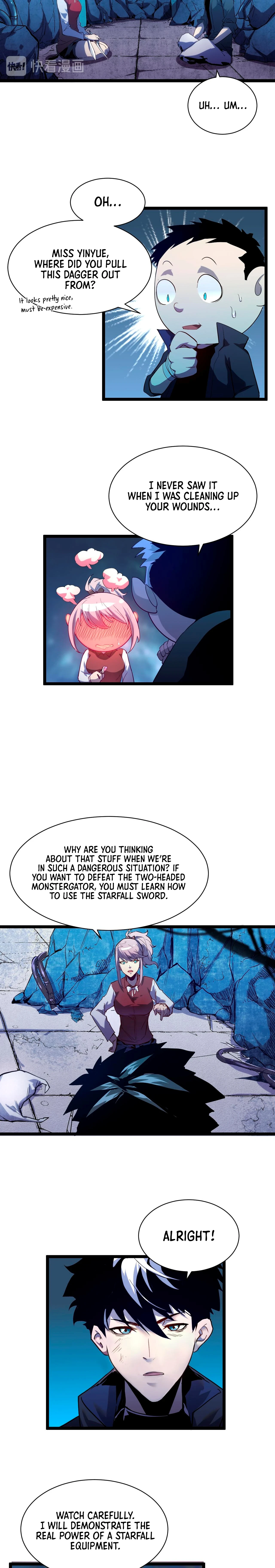 Rise From The Rubble Chapter 10 - Page 4