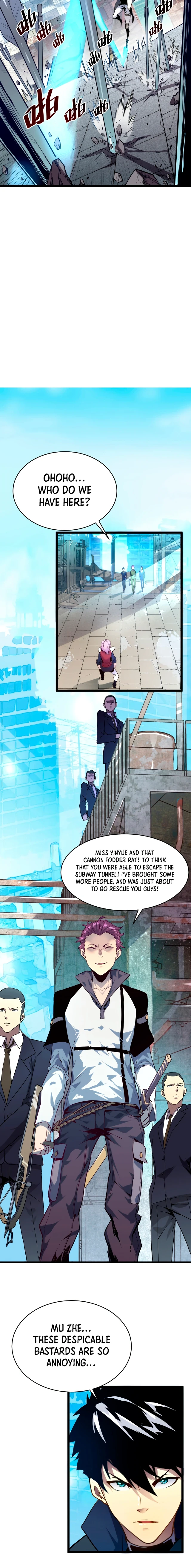 Rise From The Rubble Chapter 12 - Page 5