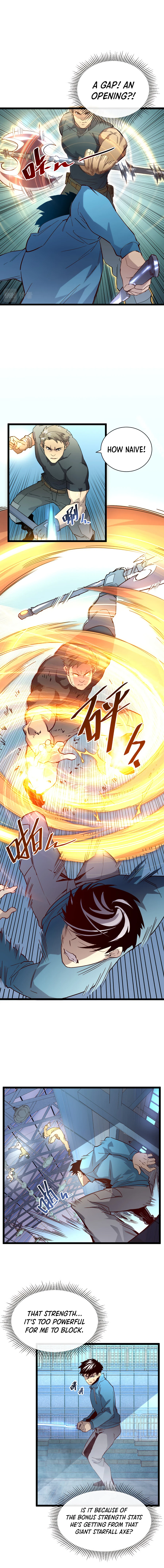 Rise From The Rubble Chapter 18 - Page 8