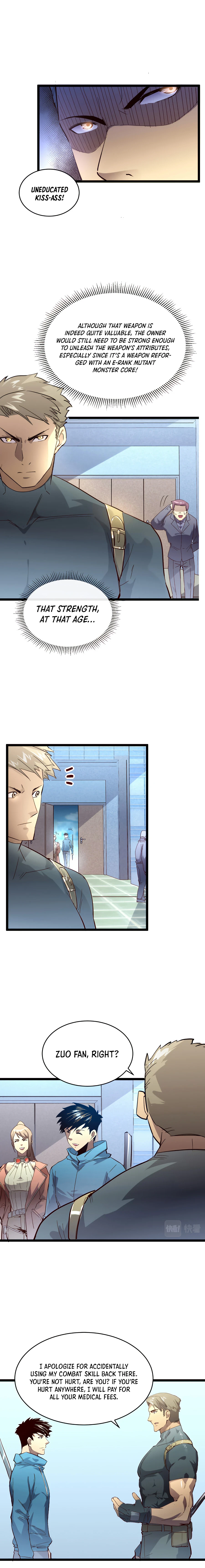 Rise From The Rubble Chapter 19 - Page 3