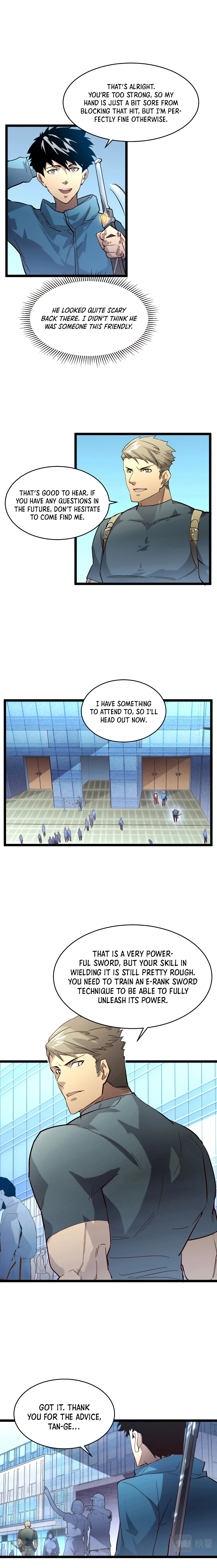 Rise From The Rubble Chapter 19 - Page 4