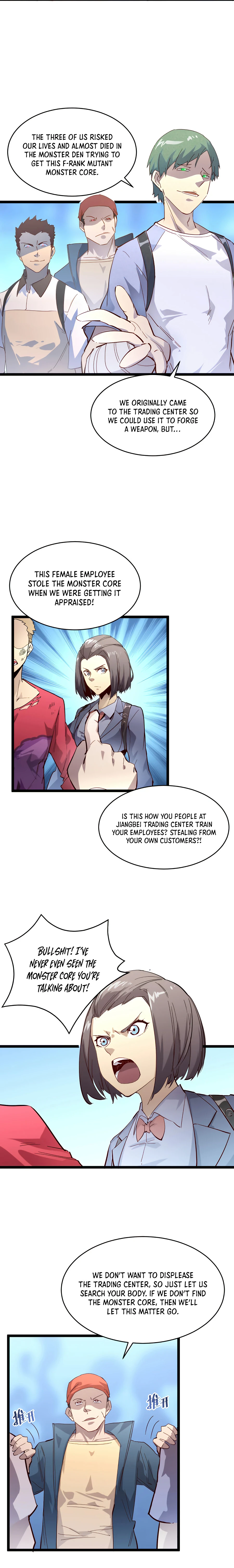 Rise From The Rubble Chapter 19 - Page 8