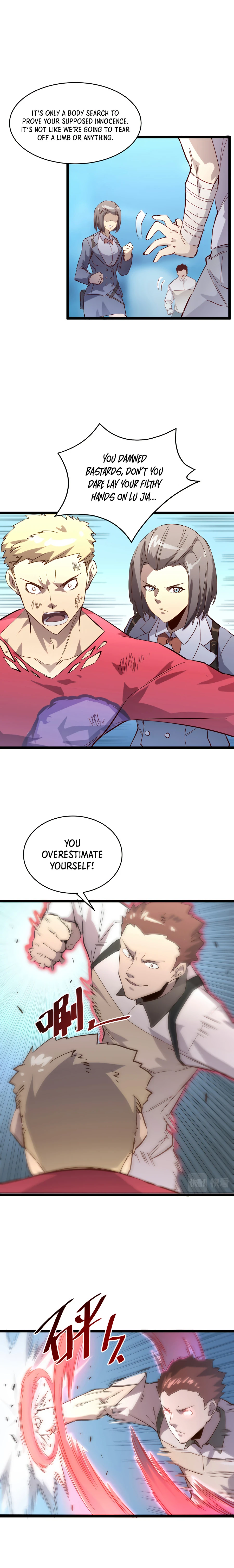 Rise From The Rubble Chapter 19 - Page 9