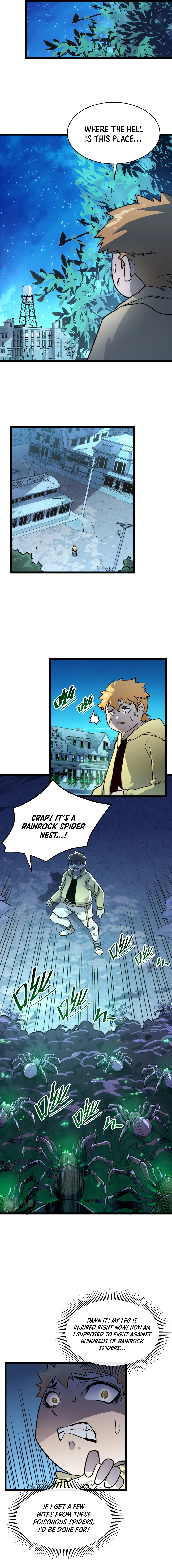 Rise From The Rubble Chapter 22 - Page 9