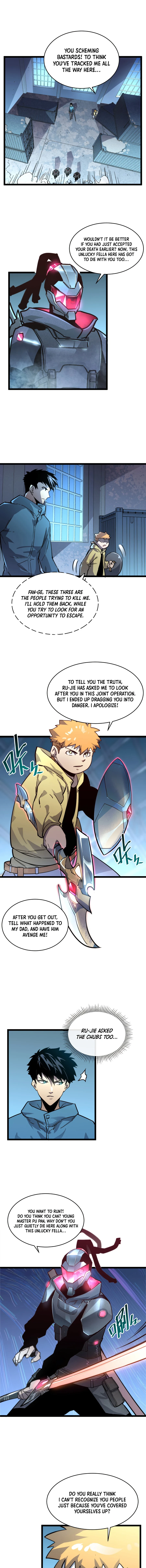 Rise From The Rubble Chapter 23 - Page 5