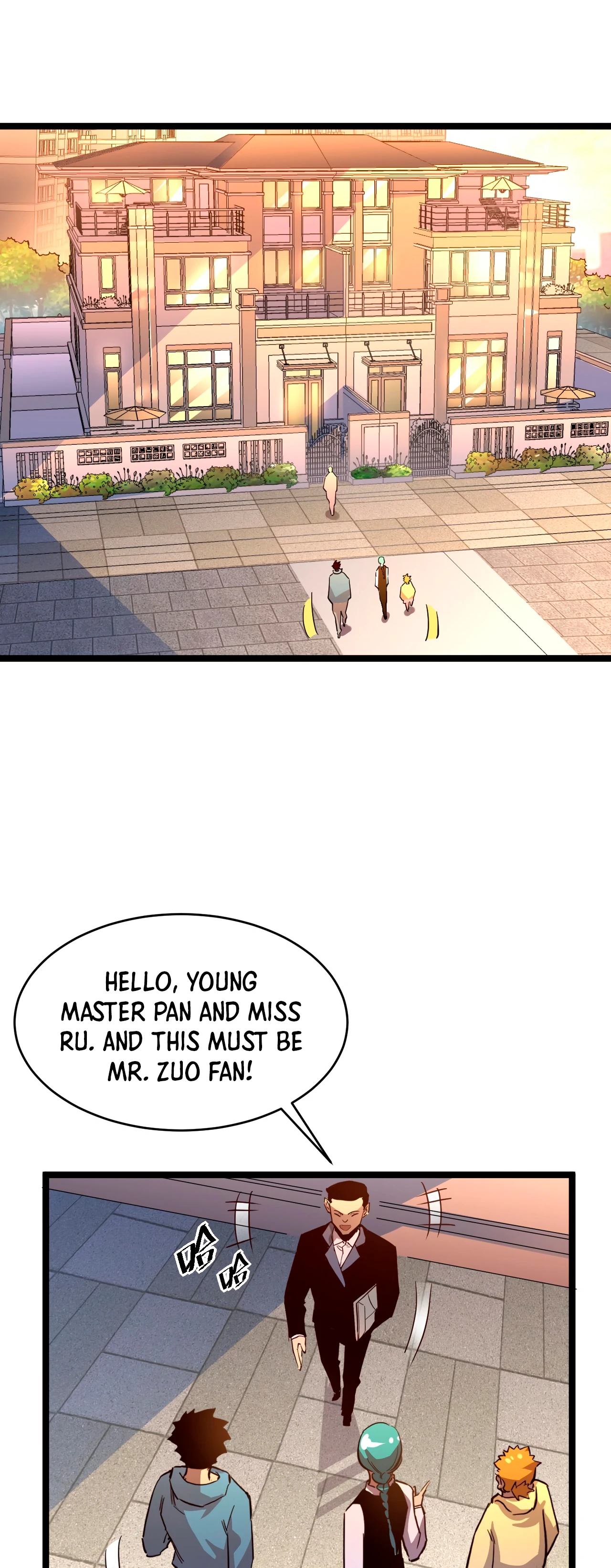 Rise From The Rubble Chapter 35 - Page 9