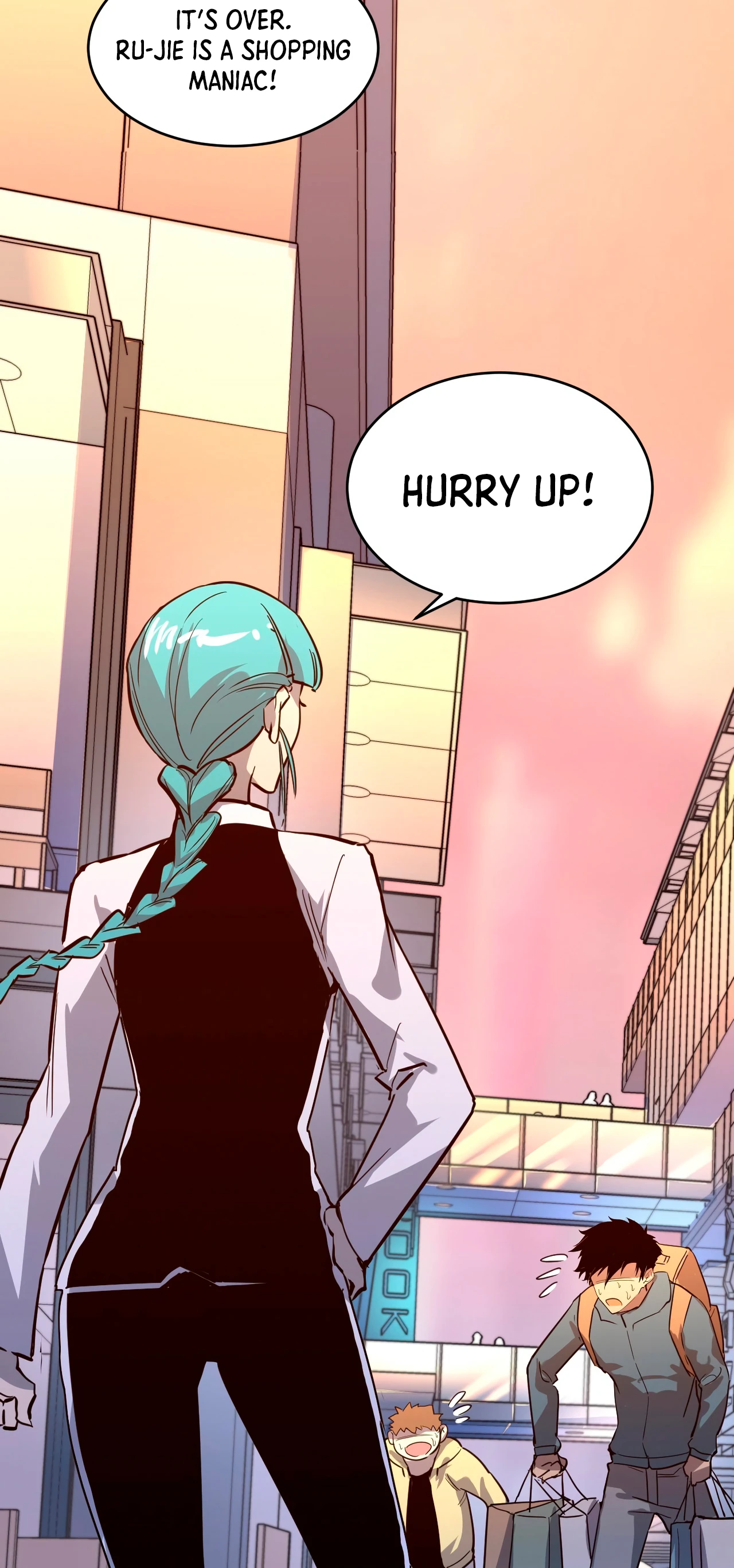 Rise From The Rubble Chapter 35 - Page 11
