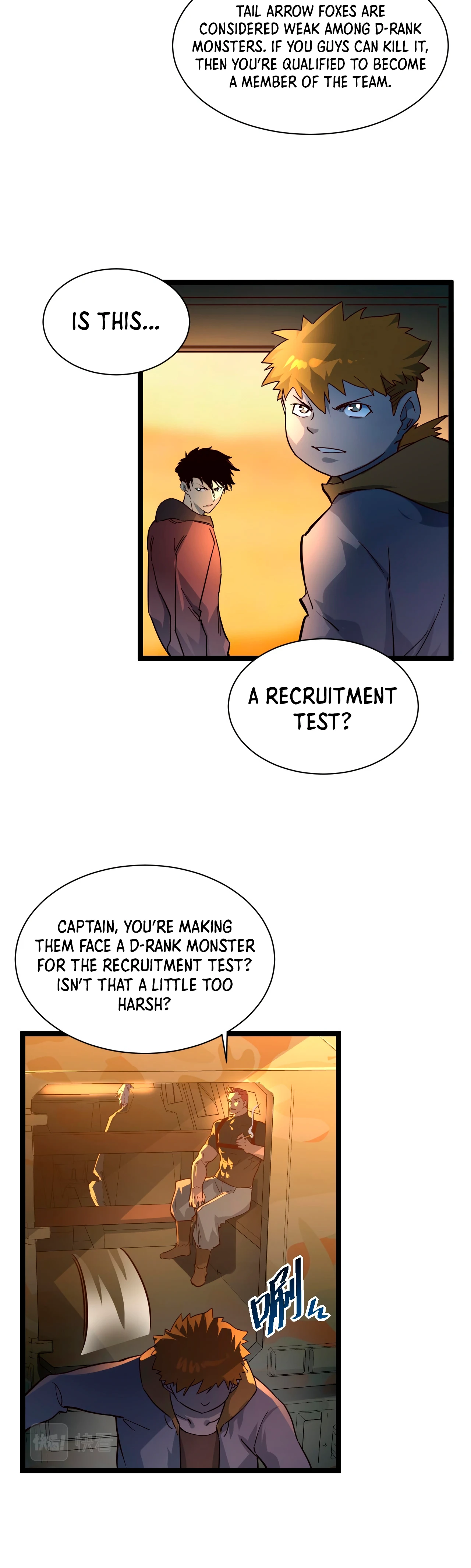 Rise From The Rubble Chapter 38 - Page 8