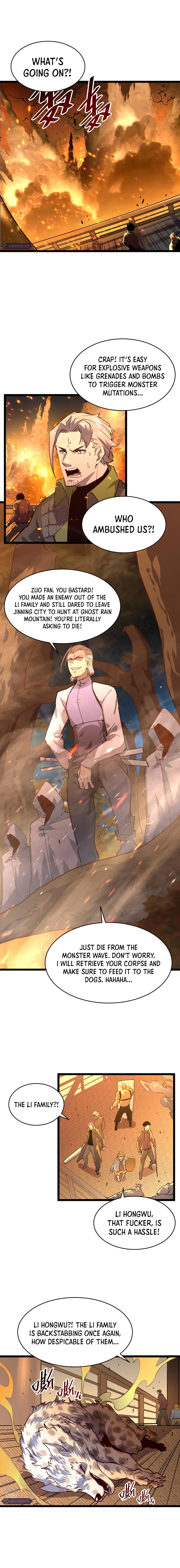 Rise From The Rubble Chapter 40 - Page 7