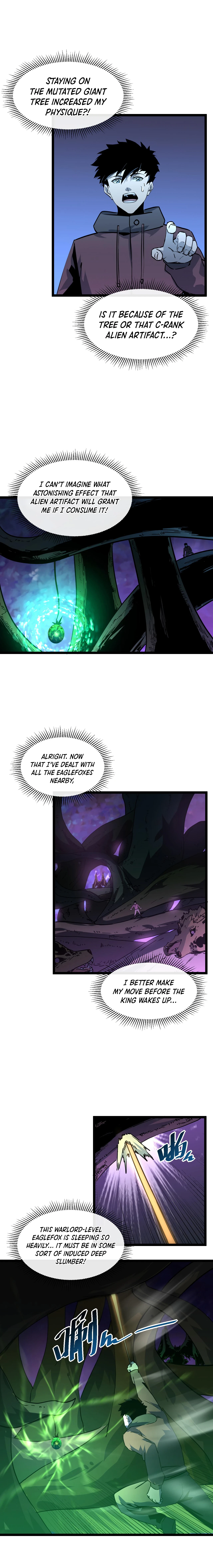 Rise From The Rubble Chapter 44 - Page 8