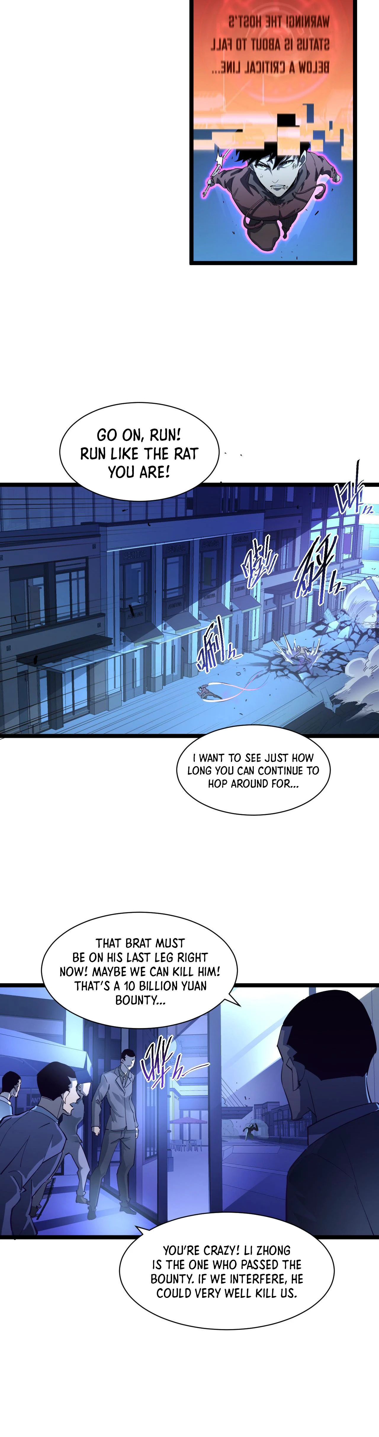 Rise From The Rubble Chapter 59 - Page 8