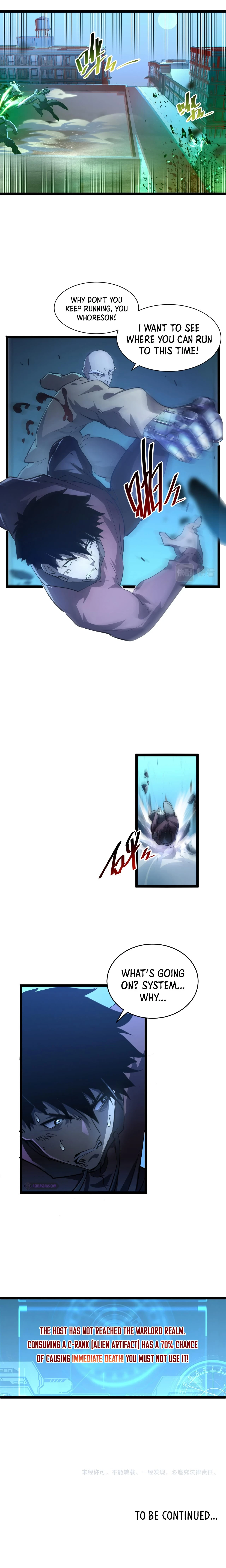Rise From The Rubble Chapter 60 - Page 9
