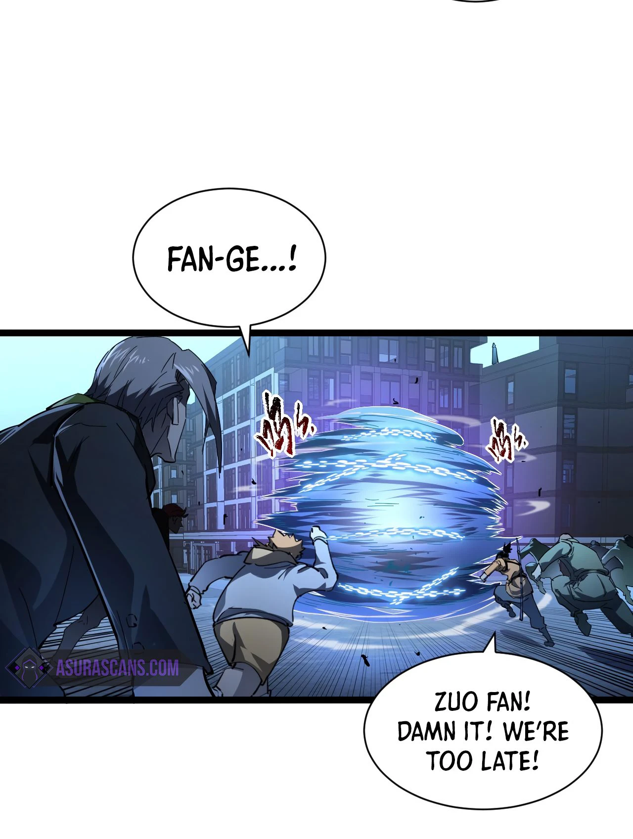 Rise From The Rubble Chapter 61 - Page 4