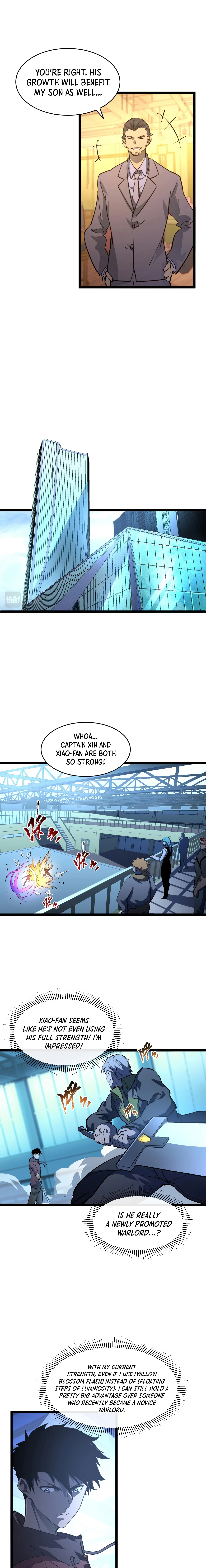 Rise From The Rubble Chapter 63 - Page 8