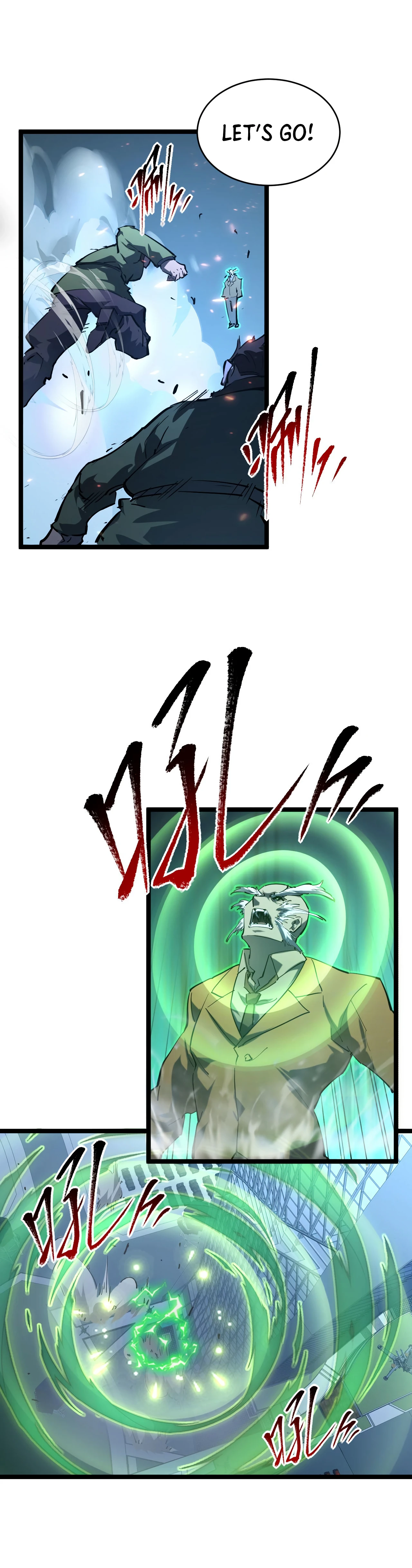 Rise From The Rubble Chapter 69 - Page 5