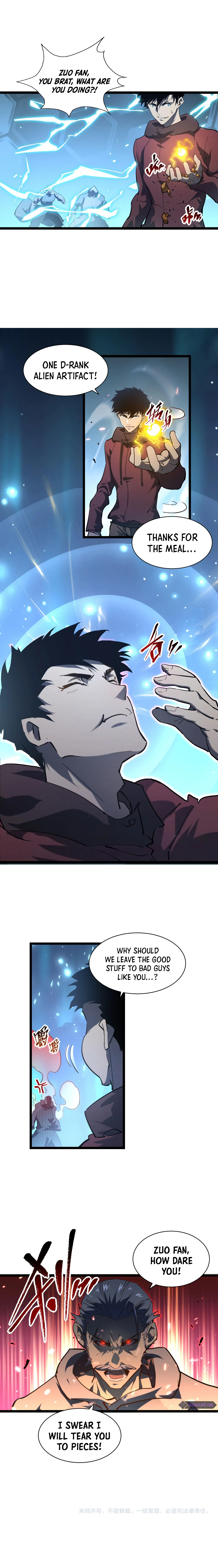 Rise From The Rubble Chapter 69 - Page 11