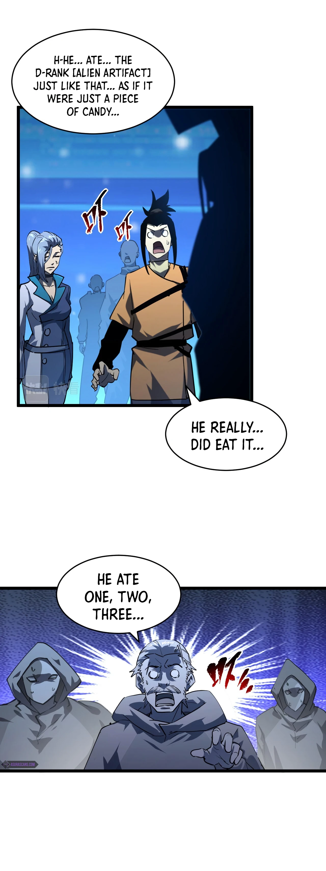Rise From The Rubble Chapter 70 - Page 3