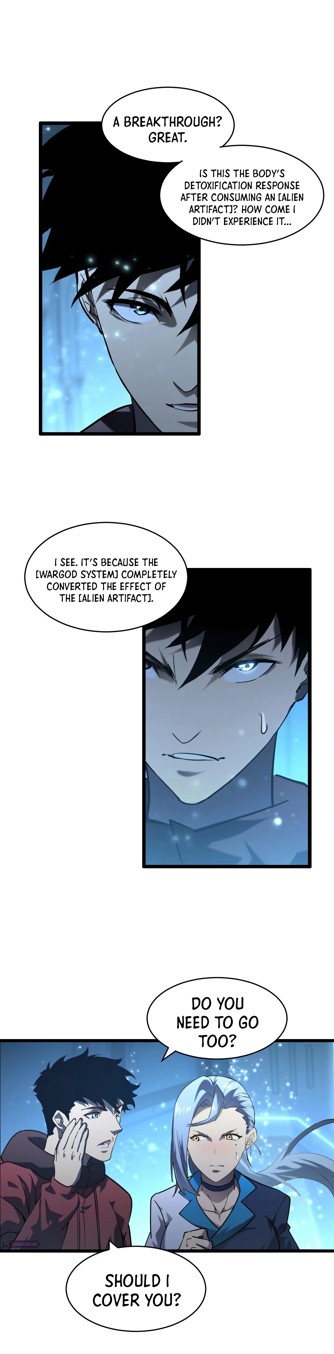 Rise From The Rubble Chapter 70 - Page 6