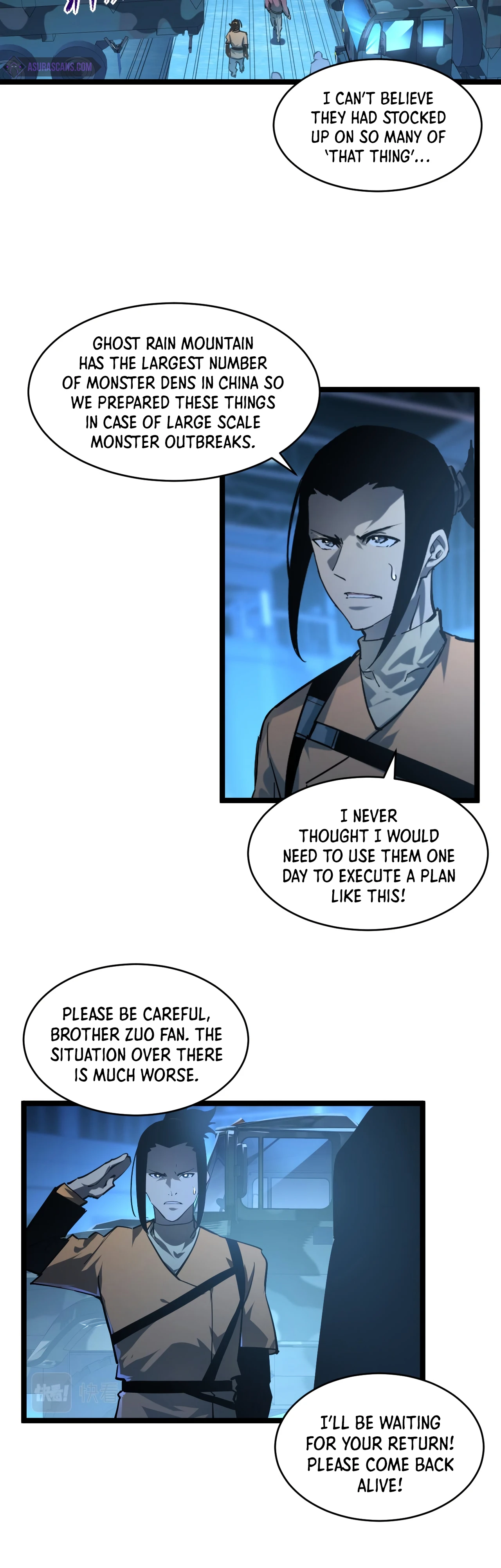 Rise From The Rubble Chapter 72 - Page 4