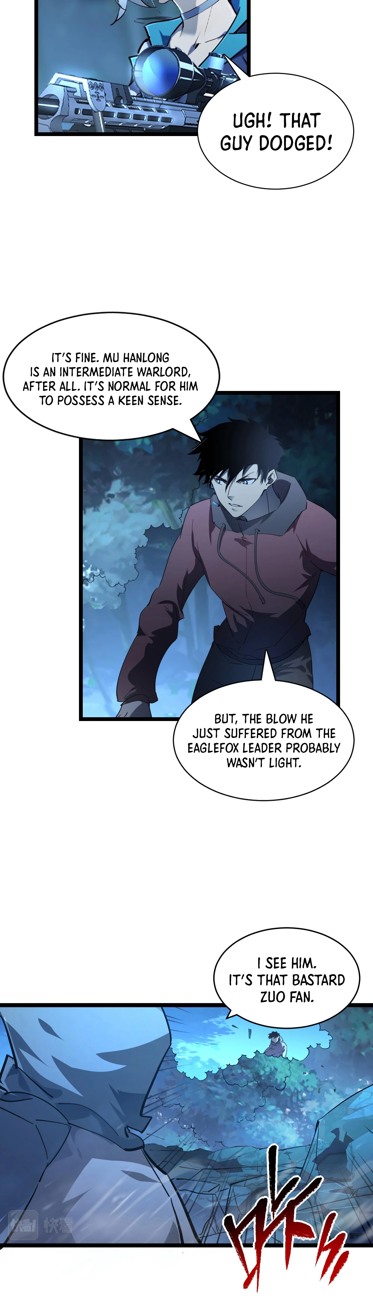 Rise From The Rubble Chapter 76 - Page 3