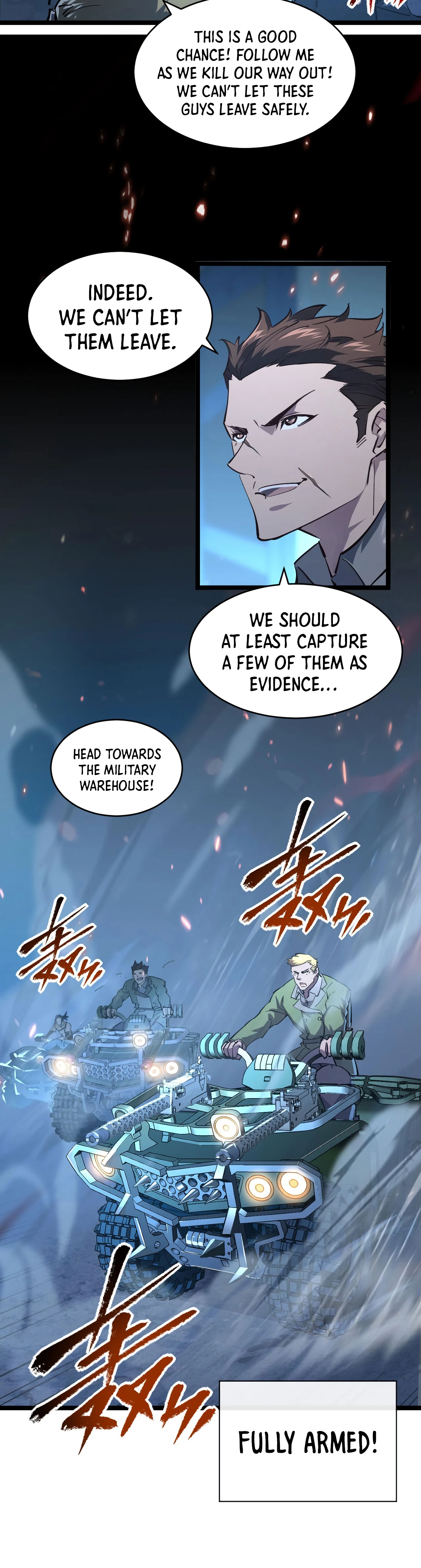 Rise From The Rubble Chapter 77 - Page 3