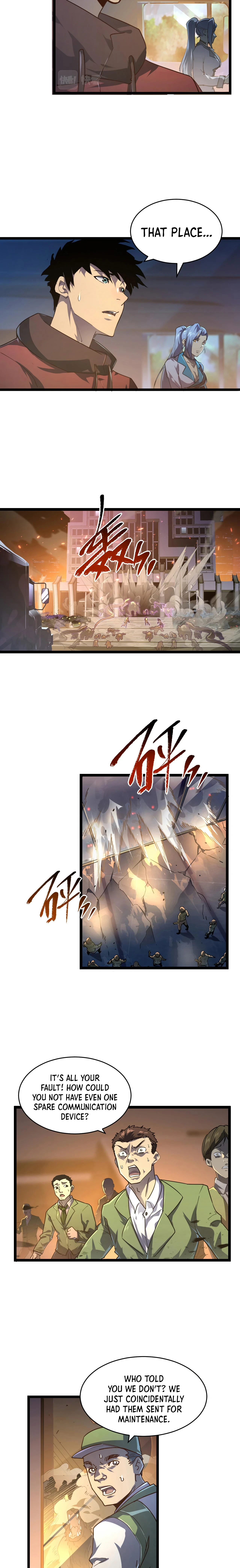 Rise From The Rubble Chapter 80 - Page 4