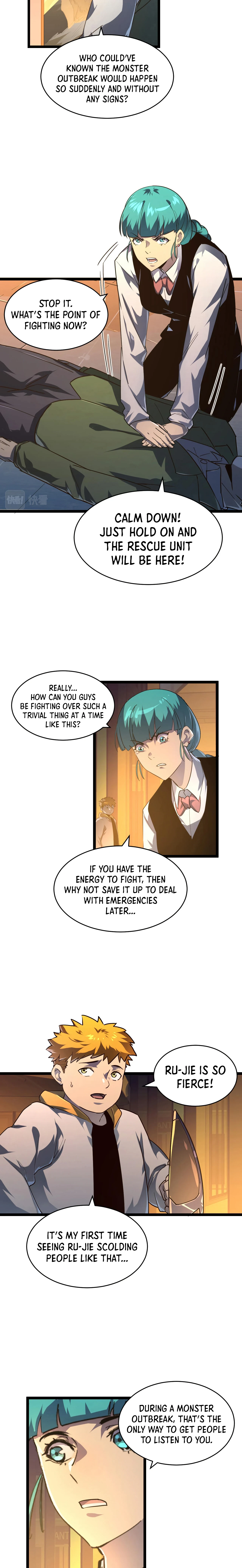 Rise From The Rubble Chapter 80 - Page 5