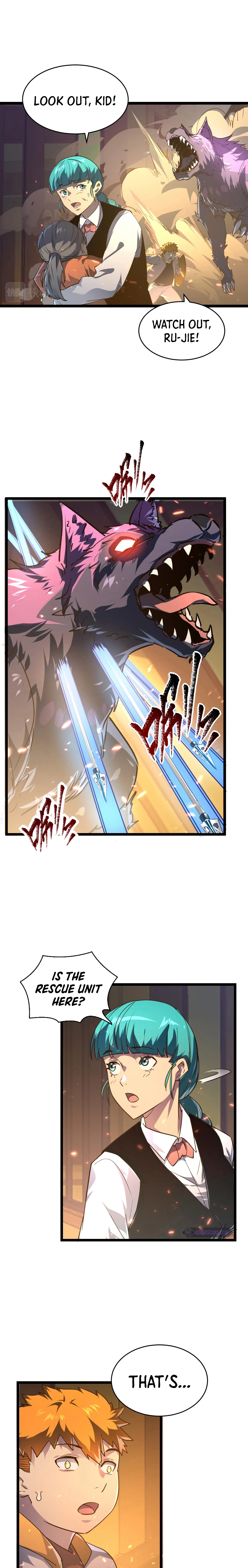 Rise From The Rubble Chapter 80 - Page 8
