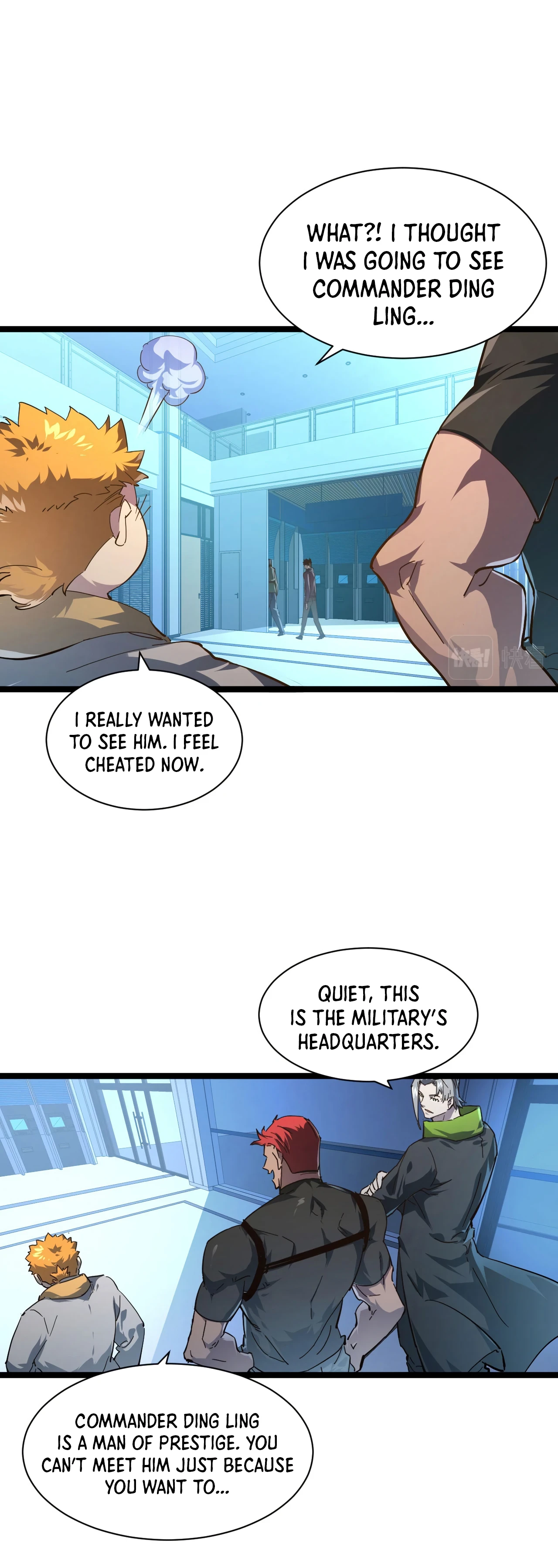 Rise From The Rubble Chapter 83 - Page 3