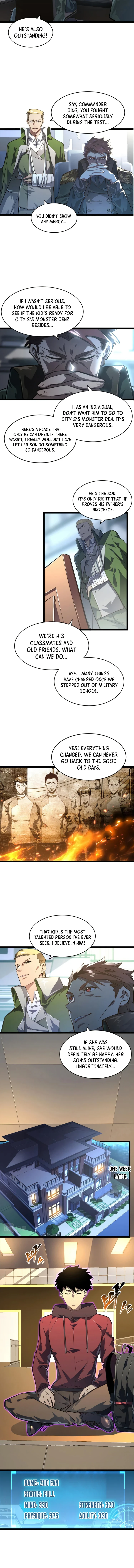 Rise From The Rubble Chapter 85 - Page 4