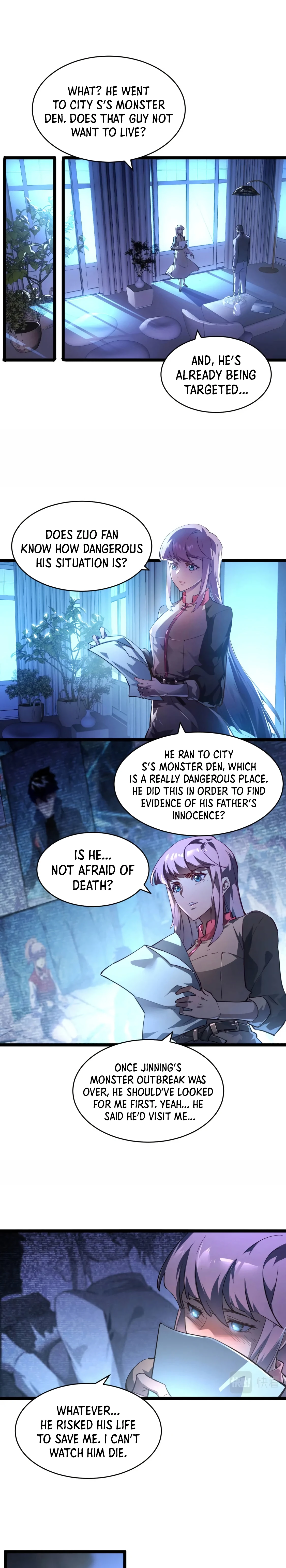 Rise From The Rubble Chapter 87 - Page 3