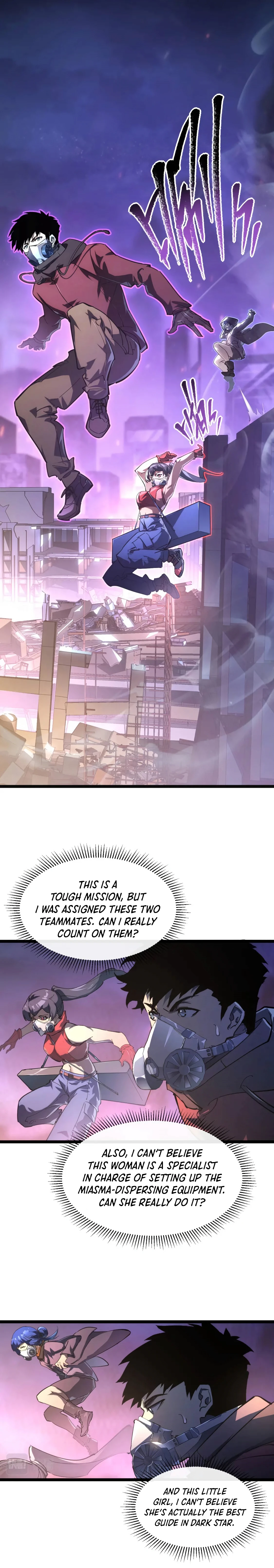 Rise From The Rubble Chapter 88 - Page 5