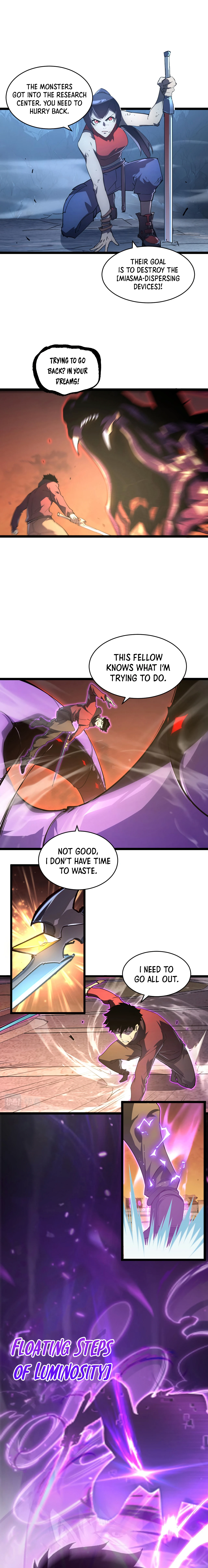 Rise From The Rubble Chapter 92 - Page 5
